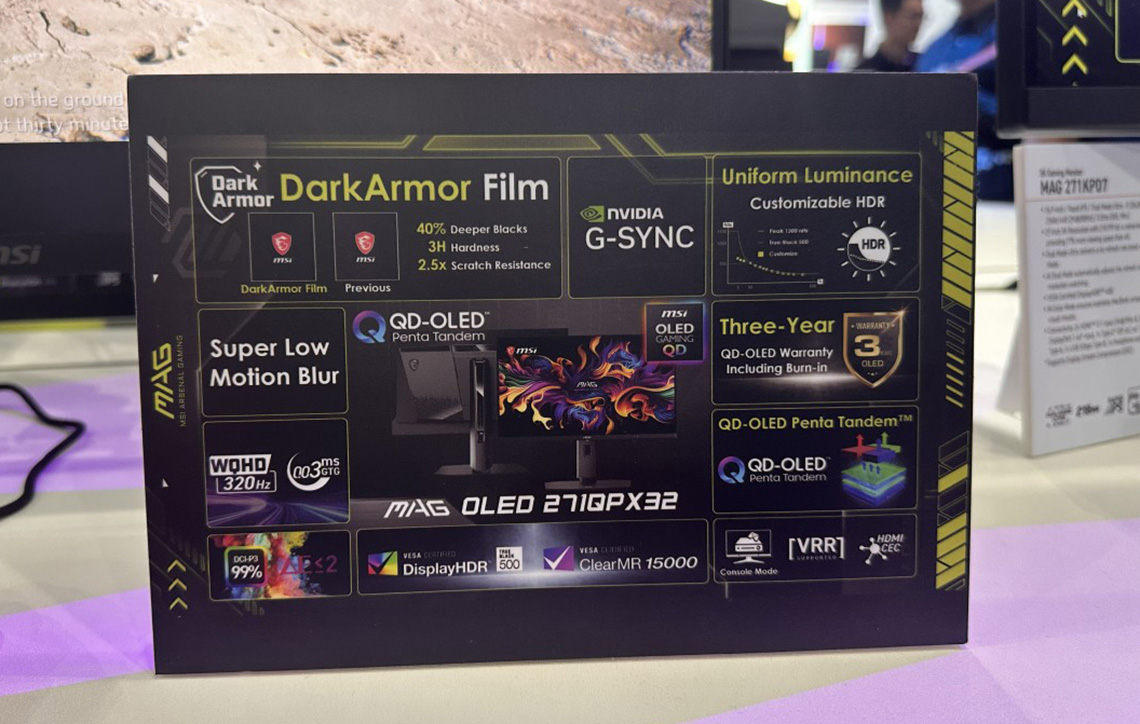 [Round-up] MSI Unveil Their Newest Displays at Computex 2026 14