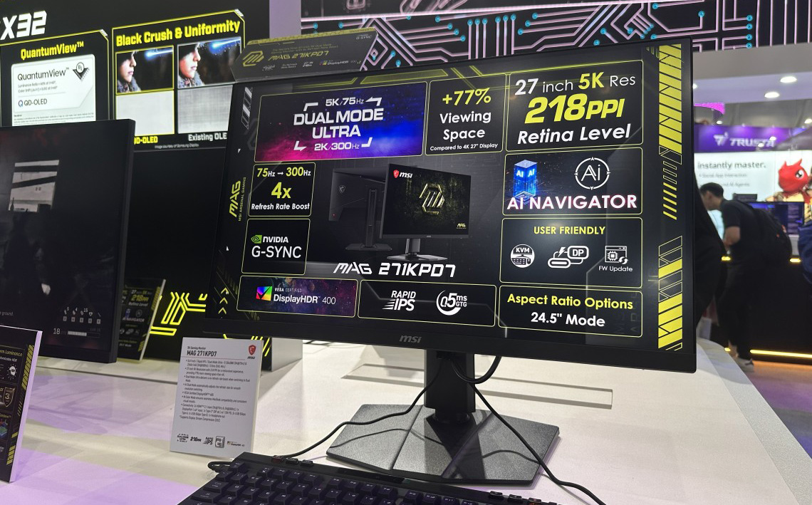 [Round-up] MSI Unveil Their Newest Displays at Computex 2026 34