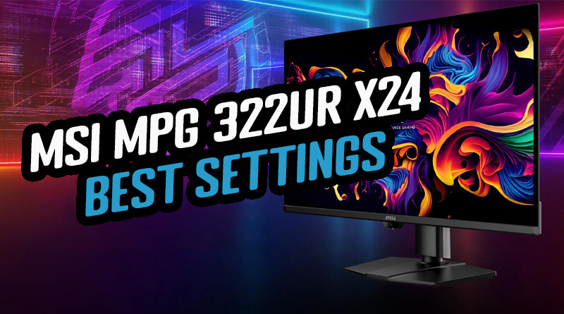 MSI MPG 322UR X24