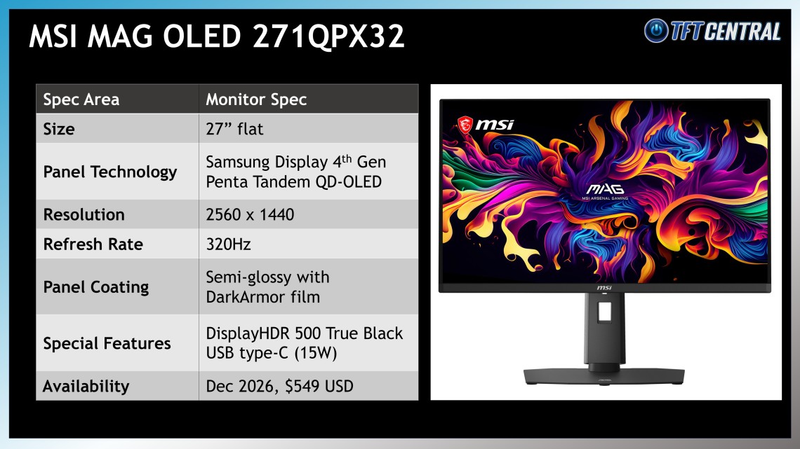 [Round-up] MSI Unveil Their Newest Displays at Computex 2026 16