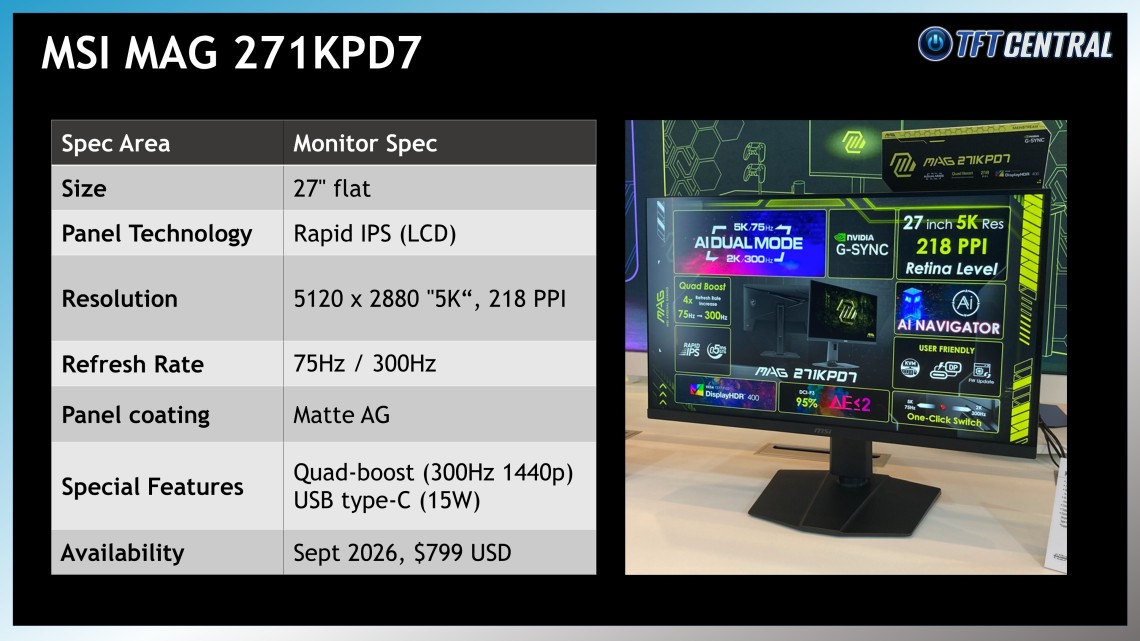 [Round-up] MSI Unveil Their Newest Displays at Computex 2026 37