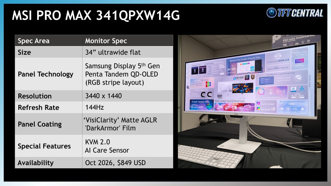 [Round-up] MSI Unveil Their Newest Displays at Computex 2026 42