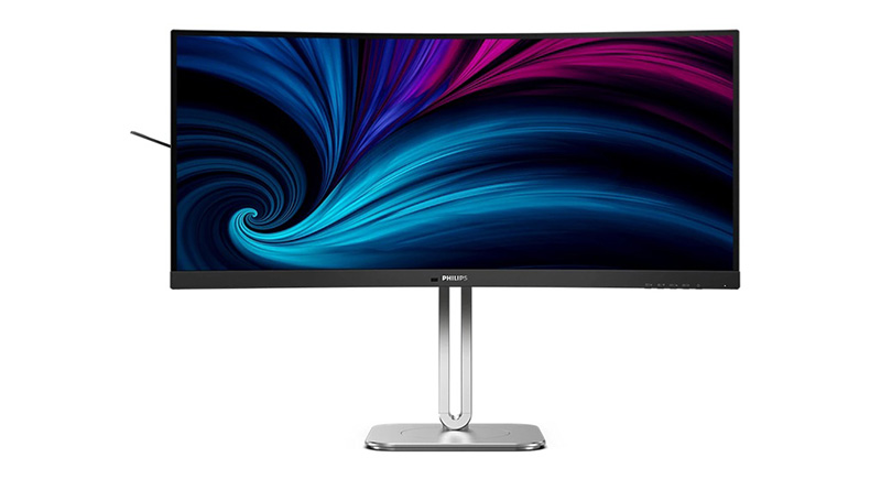 Philips 34B2U5900C Arrives with a 34″ Curved 5K2K VA Panel and Dual-Mode