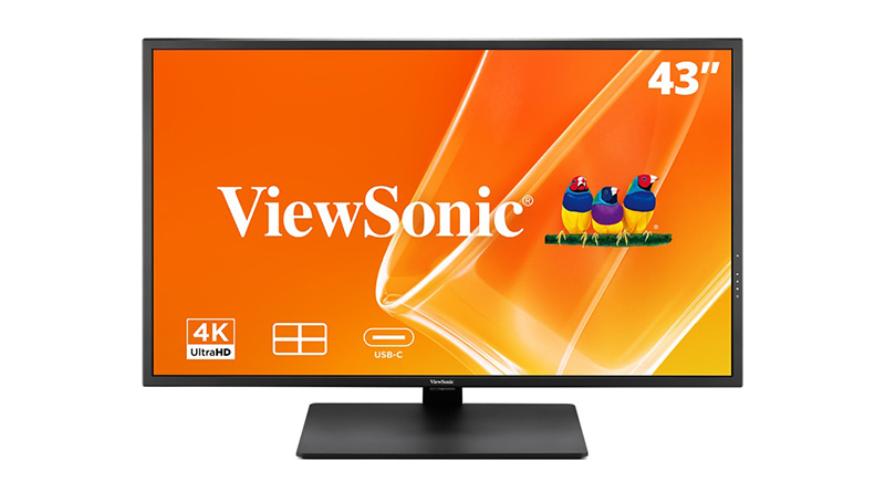 ViewSonic Launch the Large Format VX4381U-4K with a 43” 4K VA Panel