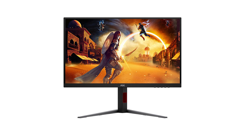 AOC Q27G4SM Unveiled with 27” QHD 340Hz Fast IPS Panel and Mini LED Backlight