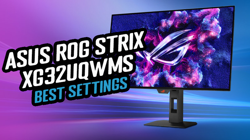 Asus ROG Strix XG32UQWMS