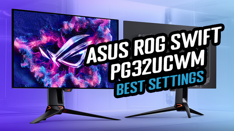 Asus ROG Swift PG32UCWM