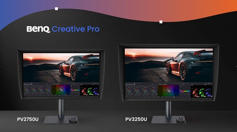 BenQ Announce 27″ and 32″ 4K IPS Panels in Their Creative Pro V50 Series