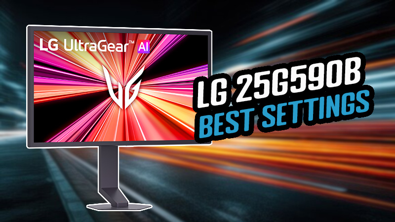 LG UltraGear 25G590B