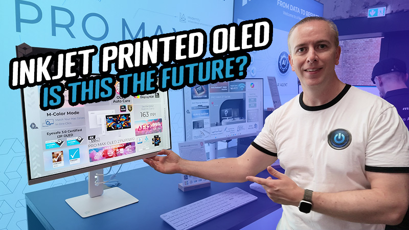 The Future of OLED Panels? MSI’s new Inkjet Print (IJP) OLED Explained and Hands On The Future of OLED Panels? MSI’s new Inkjet Print (IJP) OLED Explained and Hands On