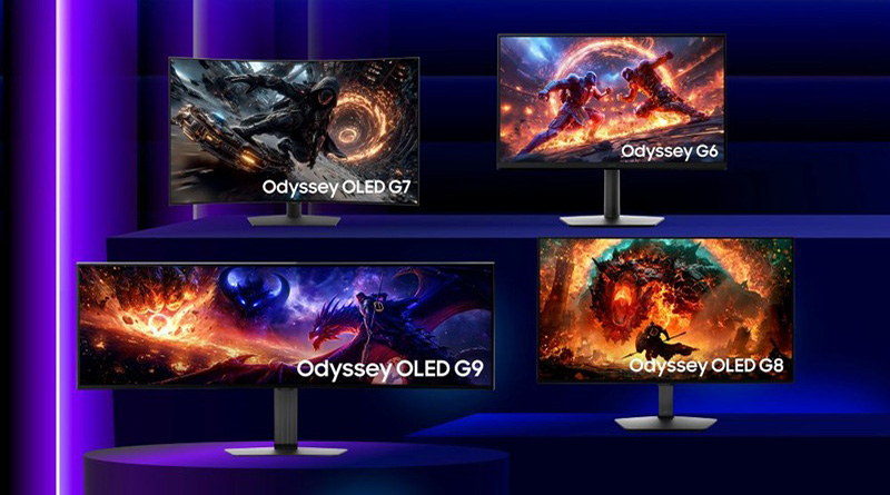 Samsung Unveil Their Latest Gaming Monitors at Gamescom 2026