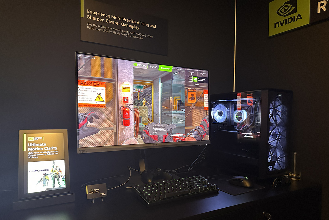 AOC Announce the AGON AGP327KG, a Glossy 5K G-Sync Pulsar Gaming Monitor