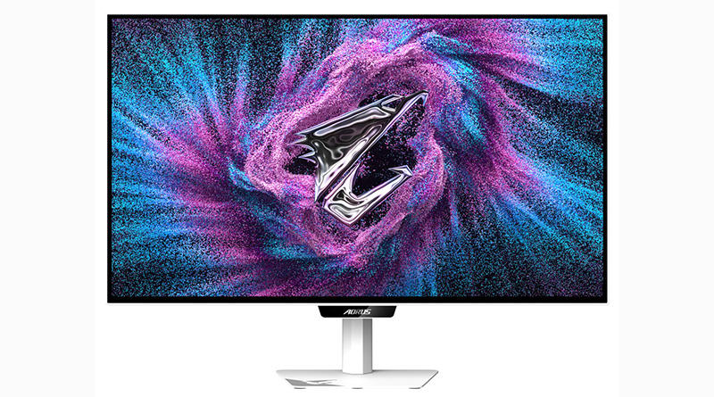 [Exclusive] Gigabyte Unveil the AORUS ELITE FO27U24GP ICE with 27″ 4K Tandem WOLED Panel