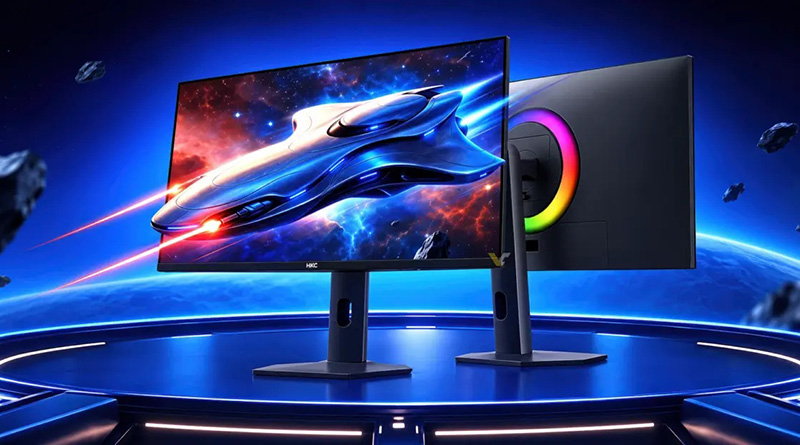 HKC Shield 25Q360B Launched with a 24.5″ 1440p 360Hz Mini LED Display