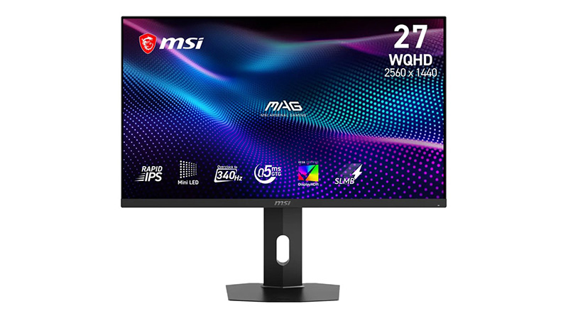 MSI MAG 276QRM34 Launched with 27” 1440p 340Hz IPS Panel and Mini-LED backlight