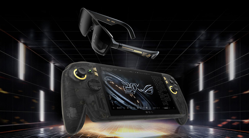 Asus Launch the ROG Xbox Ally X20 with an Upgraded OLED Display and HDR True Black 1400